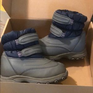 LL Bean toddler boy snow boots